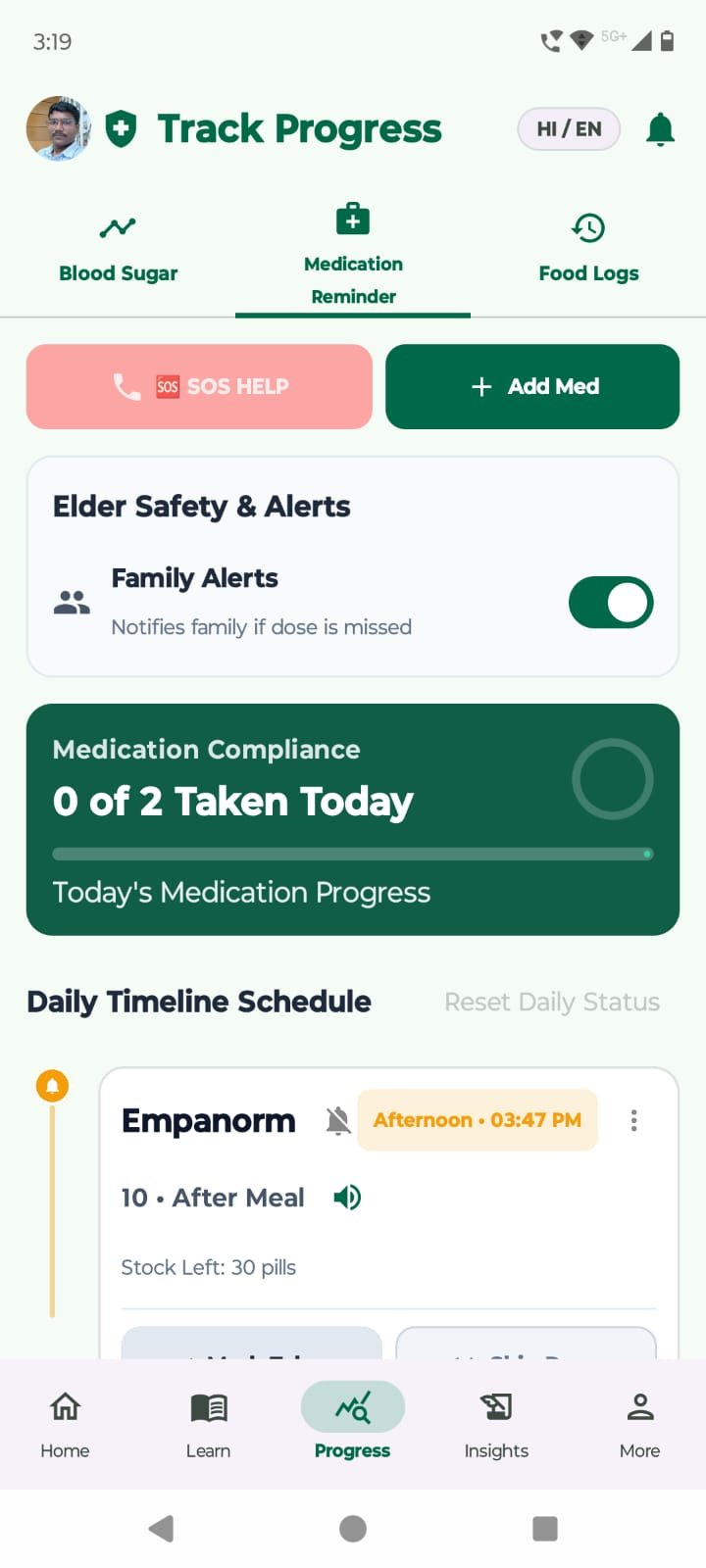 Medication Reminder & Elder Safety Alerts
