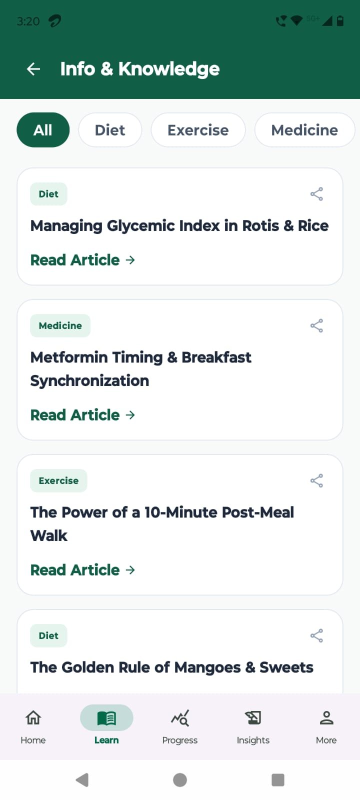 Diabetes Info & Knowledge Library