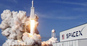 Spacex rocket launch