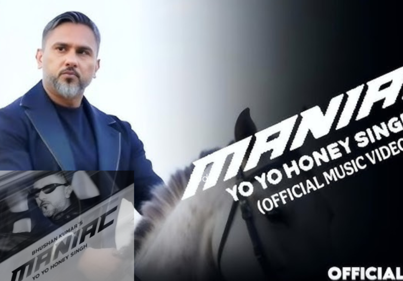 मैनिक - यो यो हनी सिंह का नया पार्टी एंथम! Maniac Honey Singh New Song