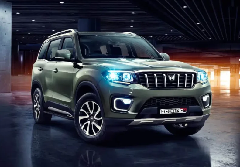 Mahindra Scorpio N Car New Model 2025