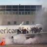 A terrifying incident unfolded at Denver International Airport when an American Airlines Boeing 737-800 caught fire upon landing, prompting an emergency evacuation.