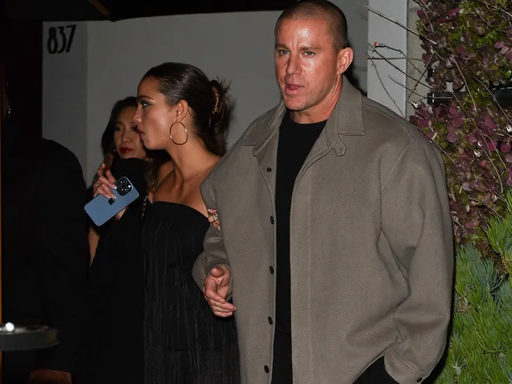 Red Carpet Romance: Channing Tatum & Inka Williams Make It Official