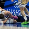 Star Freshman Cooper Flagg Leaves Game with Ankle Injury