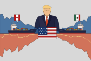 Economic Shockwave- These US States Face the Worst Hit from Trump’s New Tariffs!