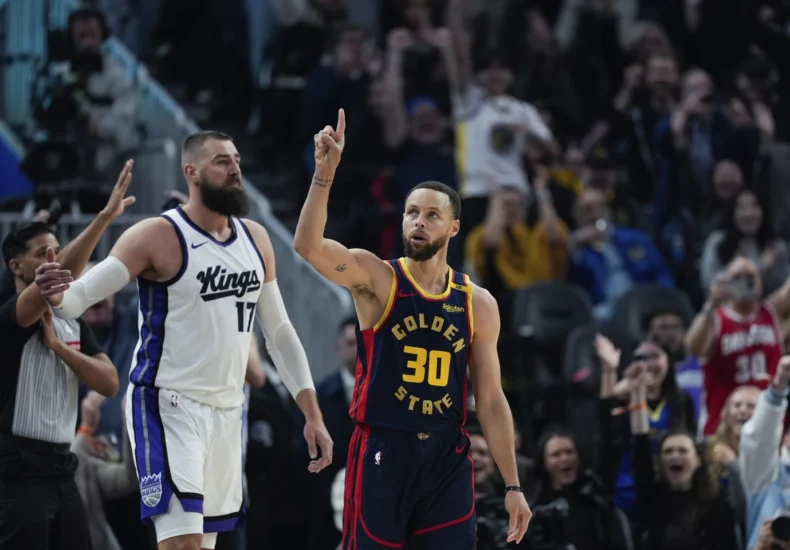 Golden State Warriors' star Stephen Curry has once again etched his name into the NBA record books, becoming the first player ever to reach 4,000 career three-pointers.