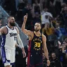 Golden State Warriors' star Stephen Curry has once again etched his name into the NBA record books, becoming the first player ever to reach 4,000 career three-pointers.
