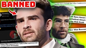 Hasan Piker Banned from Twitch After Controversial comment
