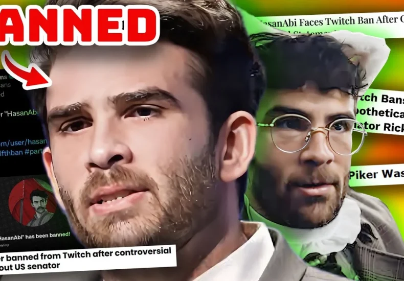 Hasan Piker Banned from Twitch After Controversial comment
