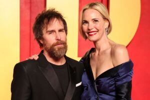 Sam Rockwell and Leslie Bibb