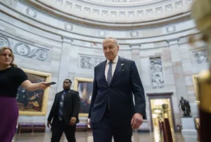 Democrats' Internal Struggles Highlight Challenge in Opposing Trump