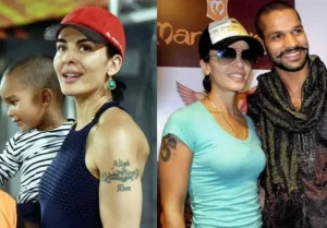 Shikhar Dhawan, finalizing his divorce from Aesha Mukerji.