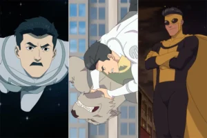 The Invincible War Erupts- Evil Steven Yeun Variants Wreak Havoc on Earth – Must-See Sneak Peek