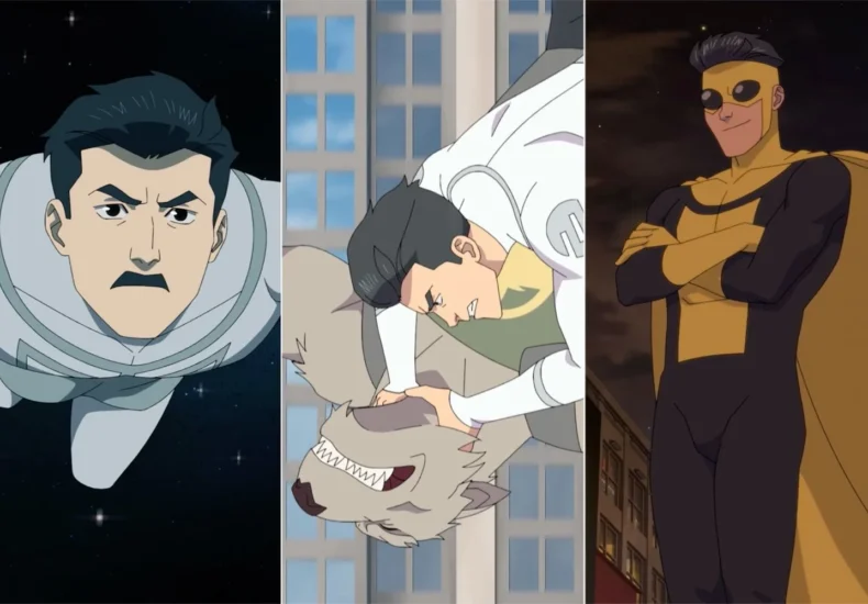 The Invincible War Erupts- Evil Steven Yeun Variants Wreak Havoc on Earth – Must-See Sneak Peek