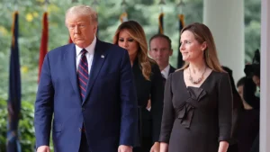 Amy Coney Barrett Faces GOP Backlash – But Trump Defends Her