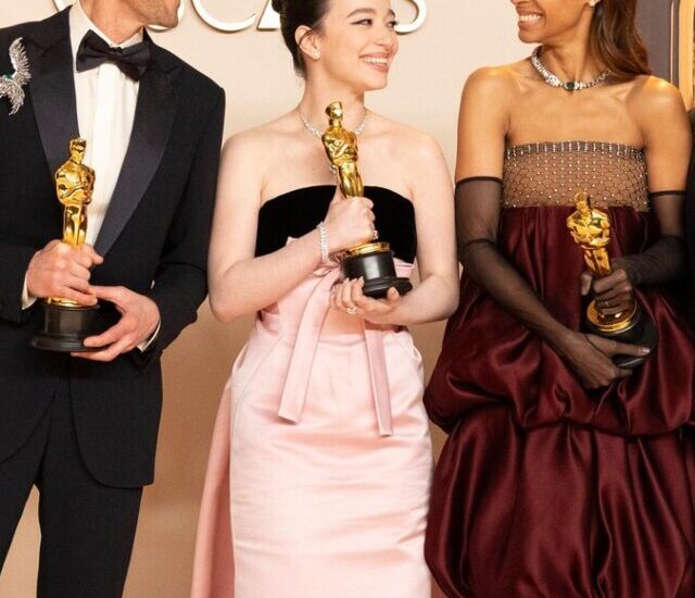 Oscars 2025 winners